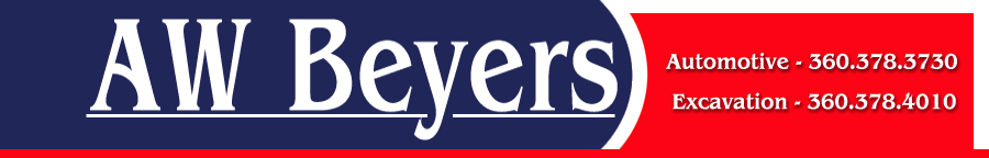 aw beyers automotive and excavation services